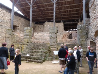 Les thermes de Chassenon, les fours à bois